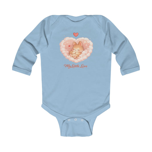 "My Little Love" | Long-Sleeve Onesie