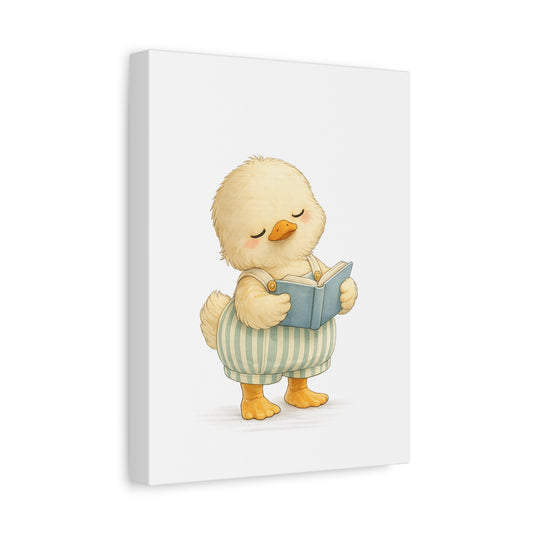 Time to Read | Everyday Duck Canvas