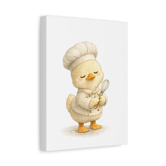 In the Kitchen | Everyday Duck Canvas