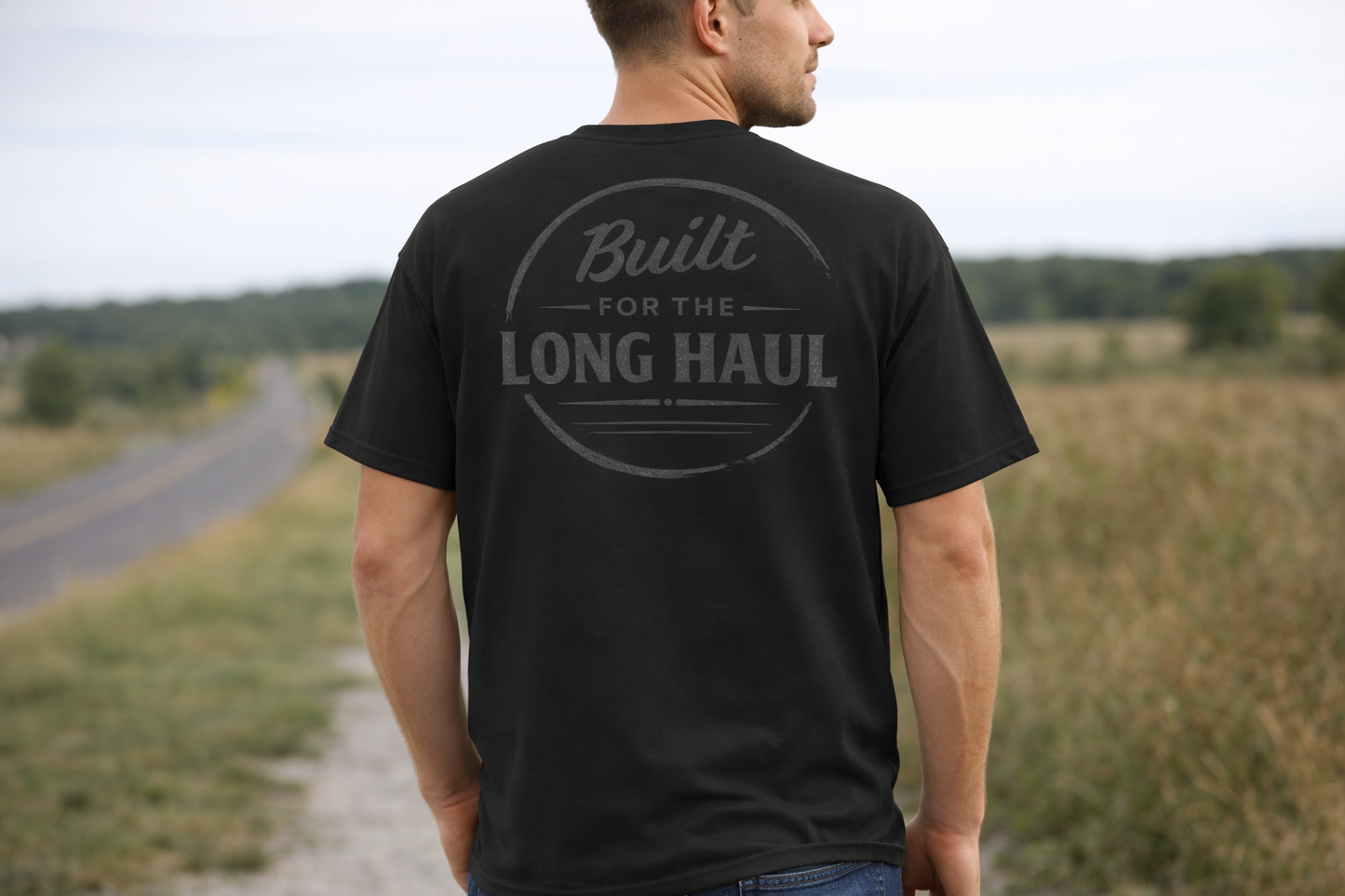 Built for the Long Haul | Pocket Tee
