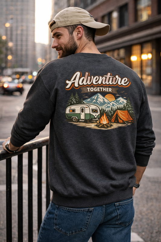 Adventure Together Sweatshirt