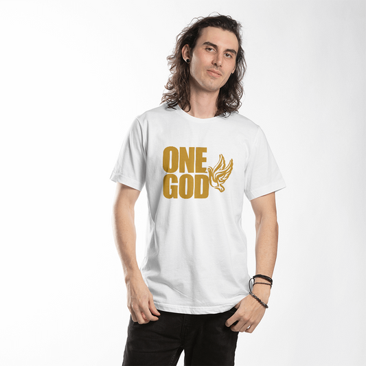 “One God” Dove Faith T-Shirt