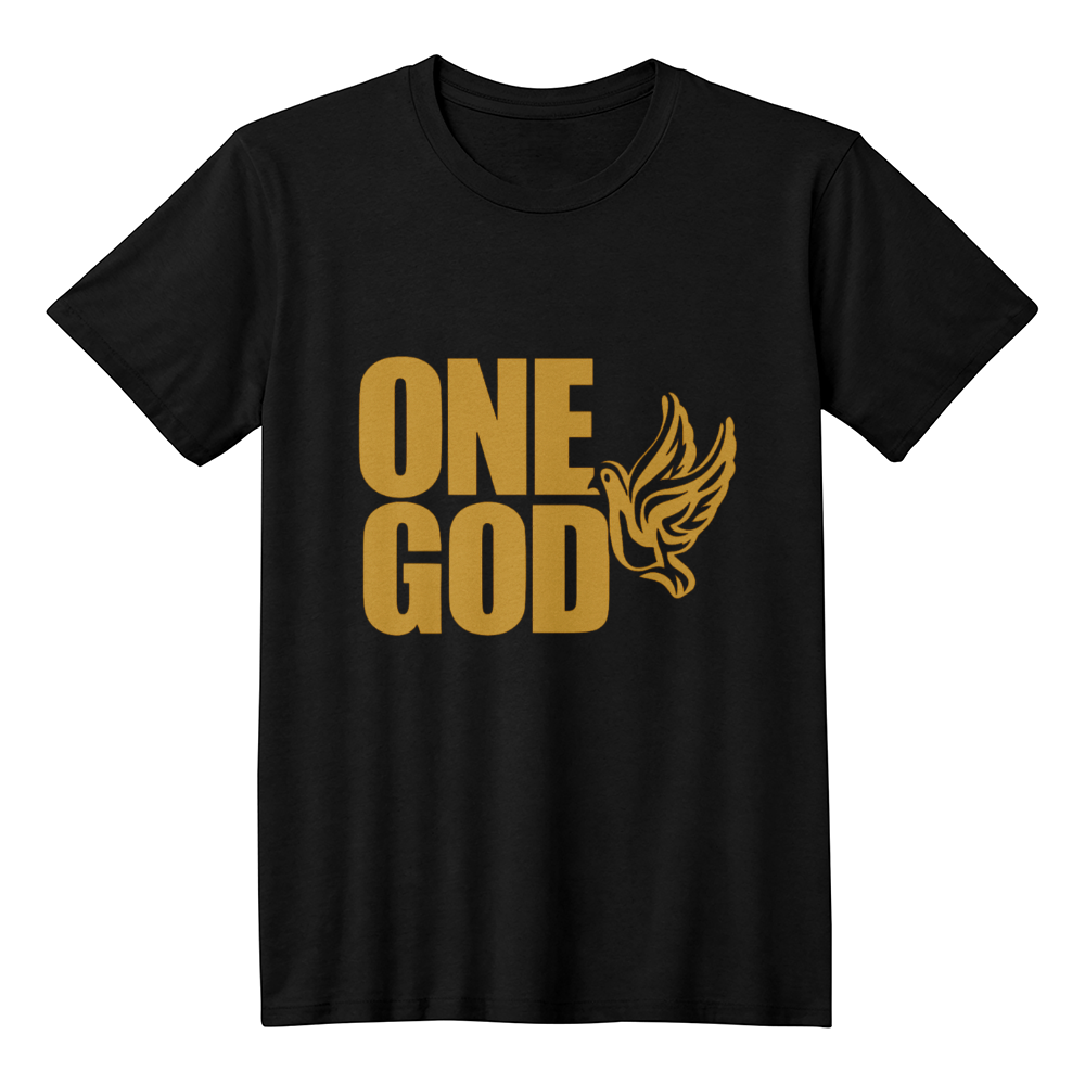 “One God” Dove Faith T-Shirt