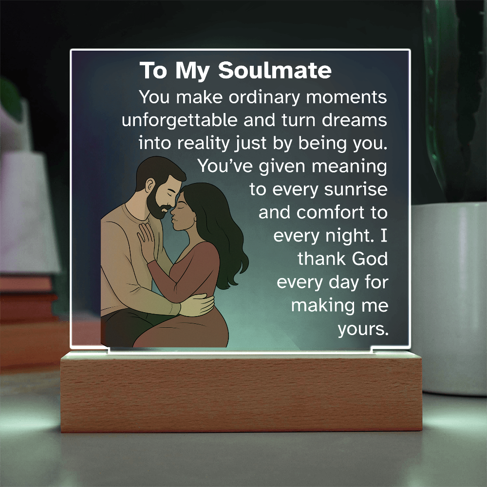 To My Soulmate