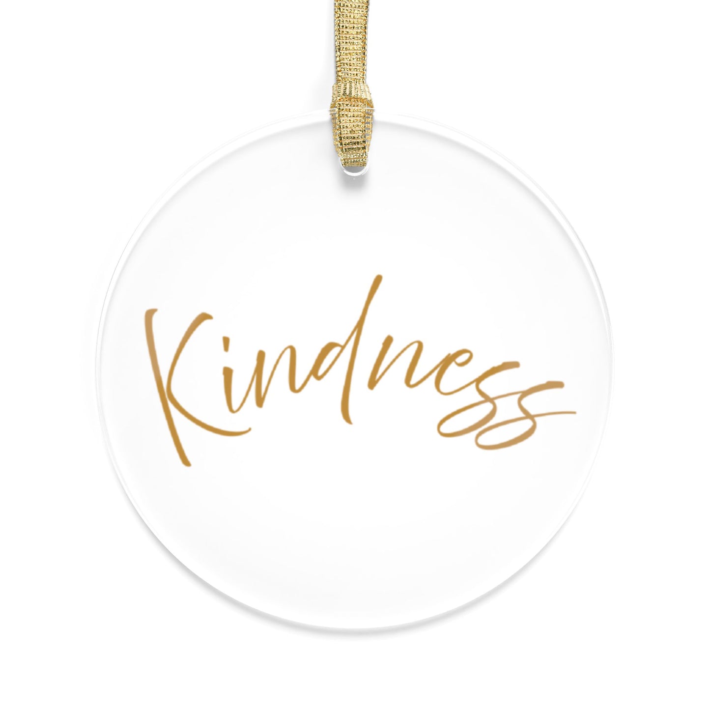 Kindness Holiday Ornament
