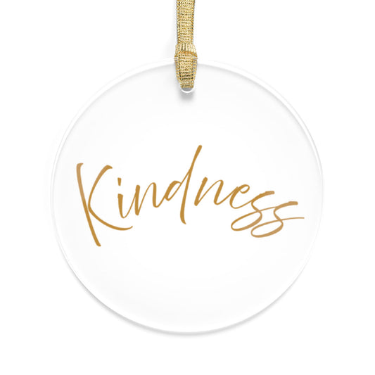 Kindness Holiday Ornament