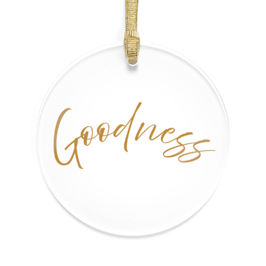 Goodness Holiday Ornament