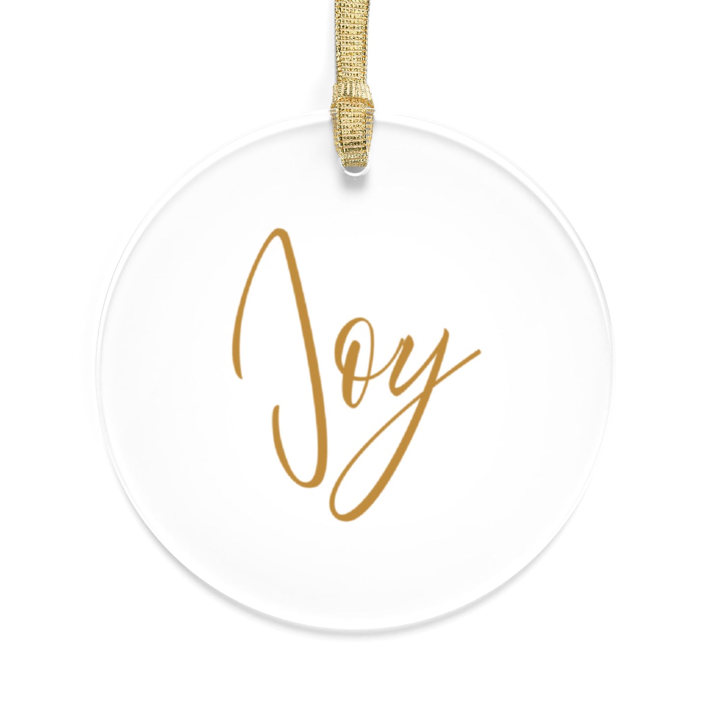 Joy Holiday Ornament