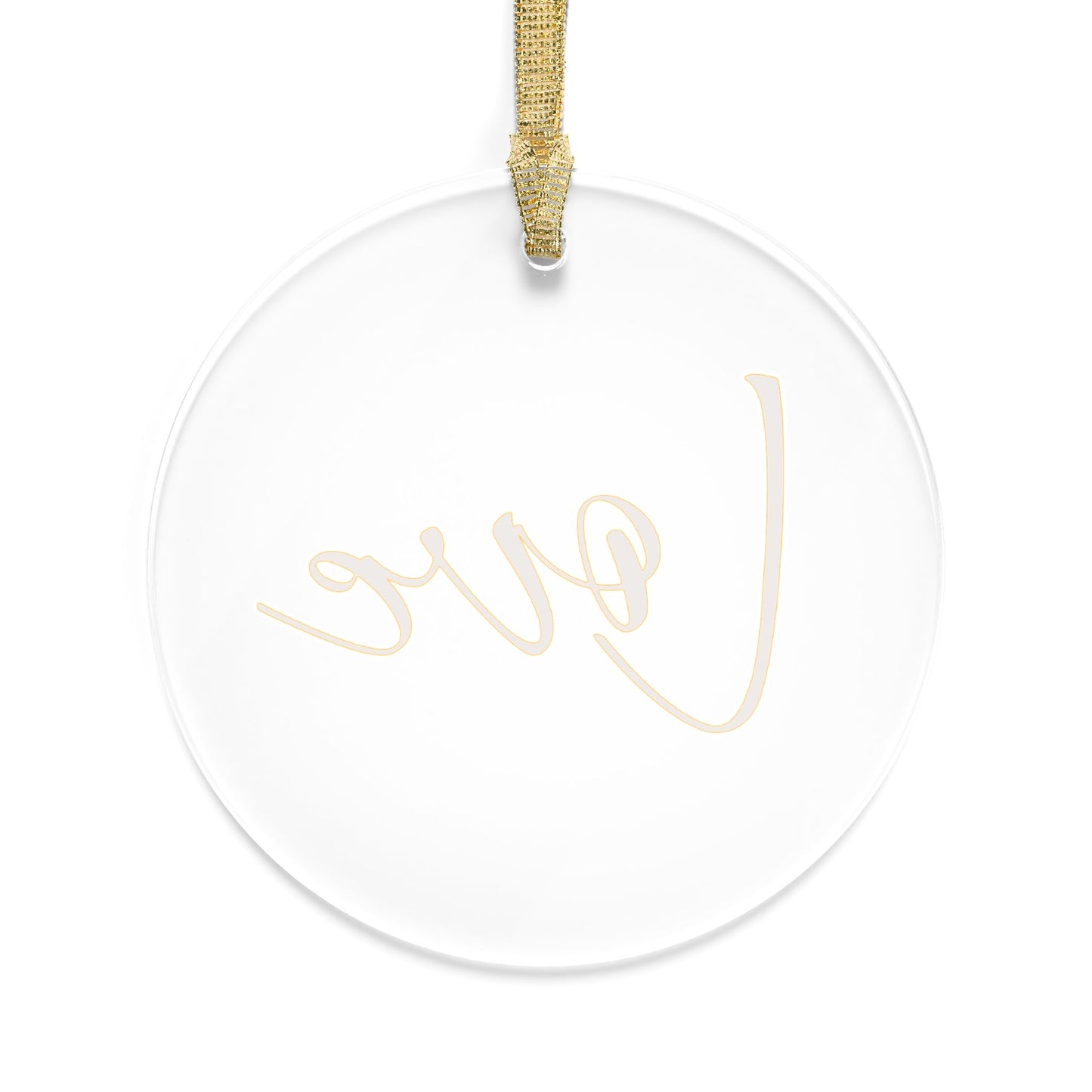 Love Holiday Ornament