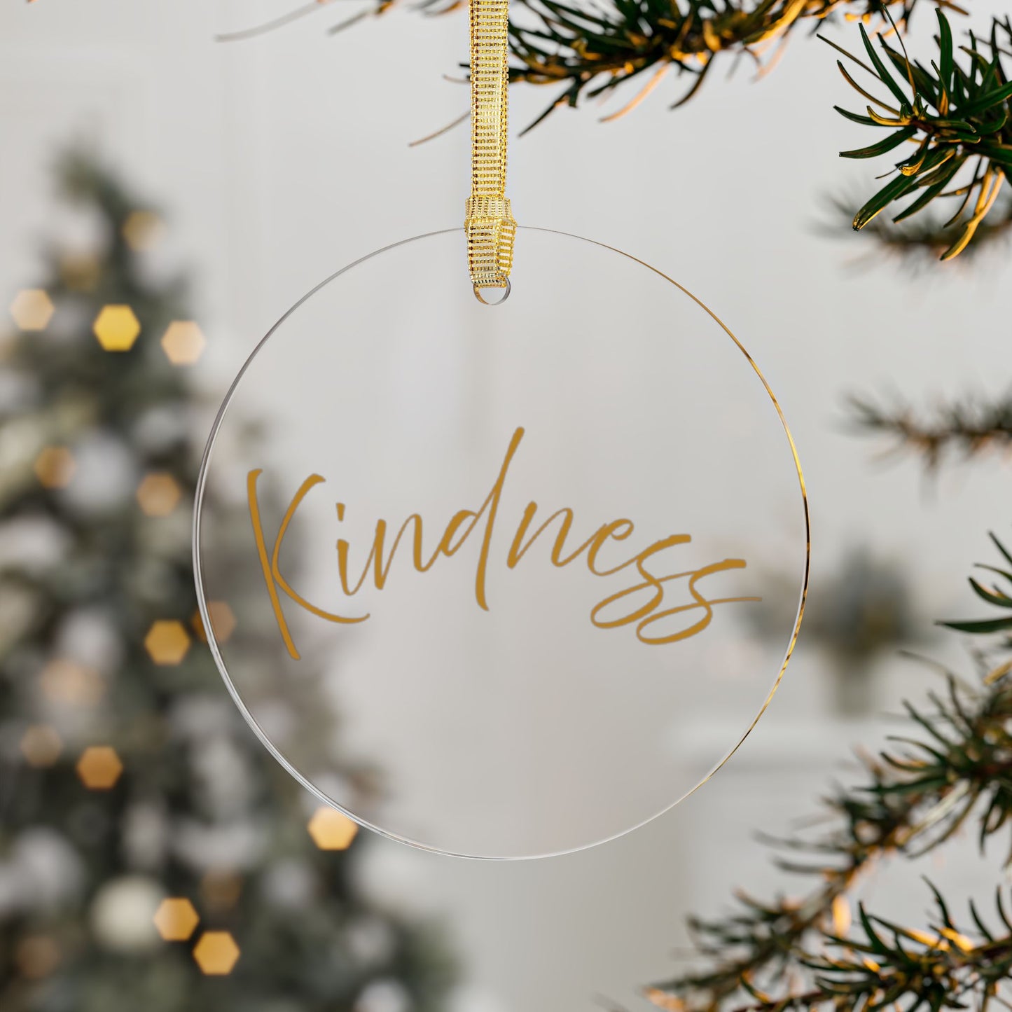 Kindness Holiday Ornament