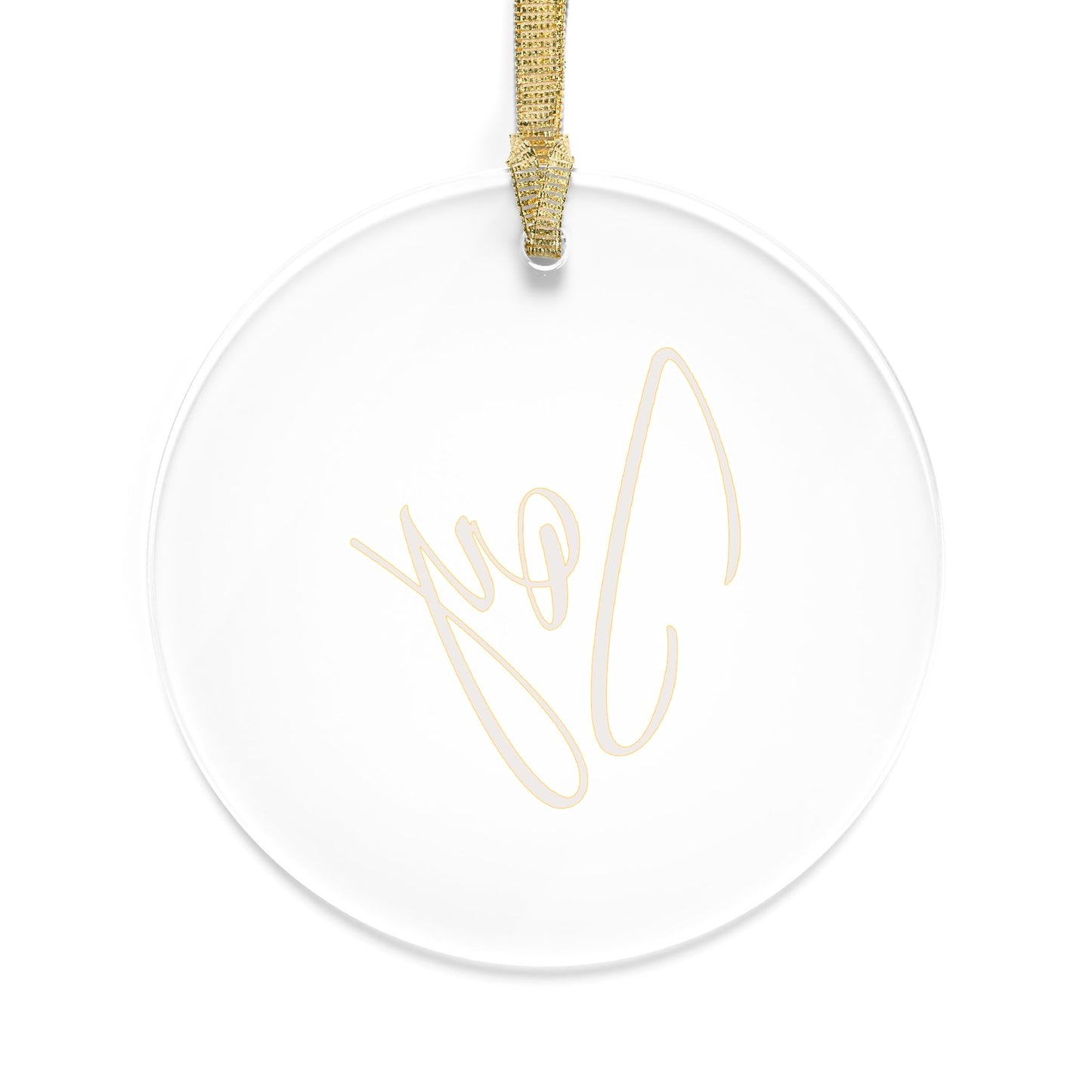 Joy Holiday Ornament