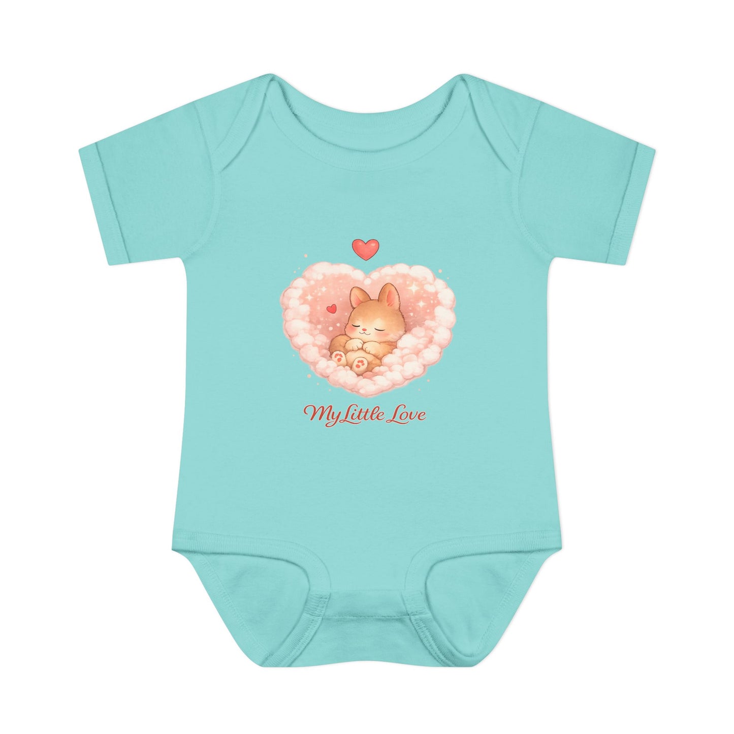 "My Little Love" | Infant Onesie