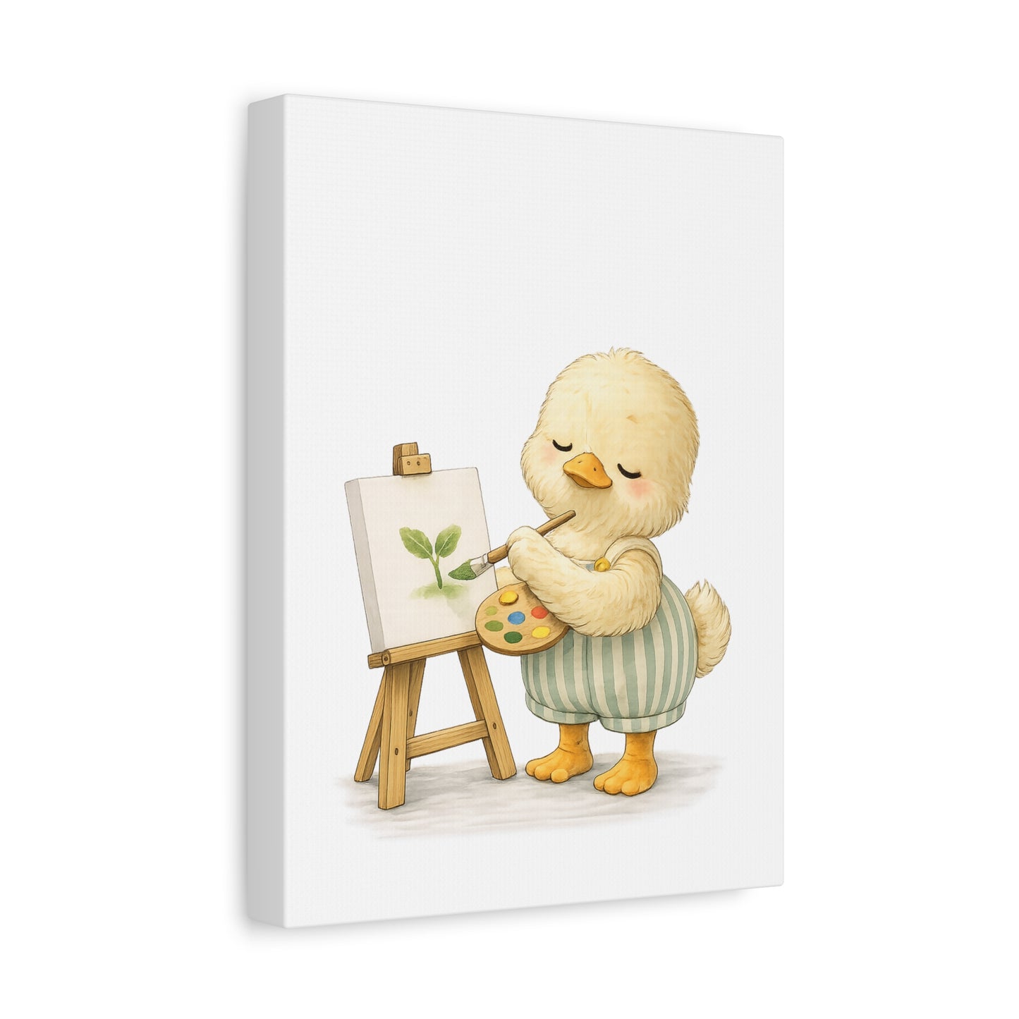 Painting Slowly | Everyday Duck Canvas