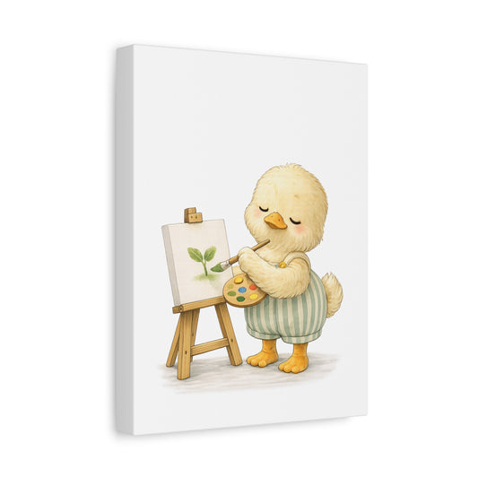 Painting Slowly | Everyday Duck Canvas