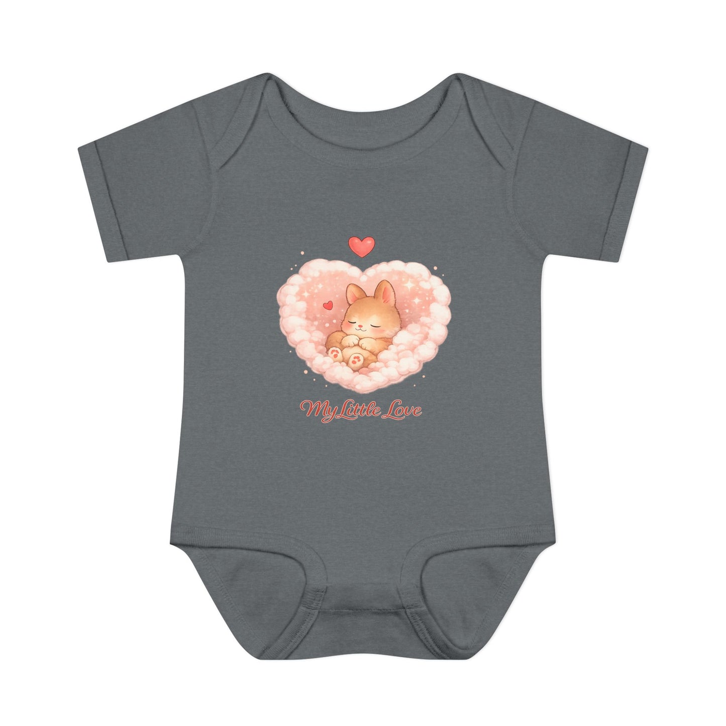 "My Little Love" | Infant Onesie