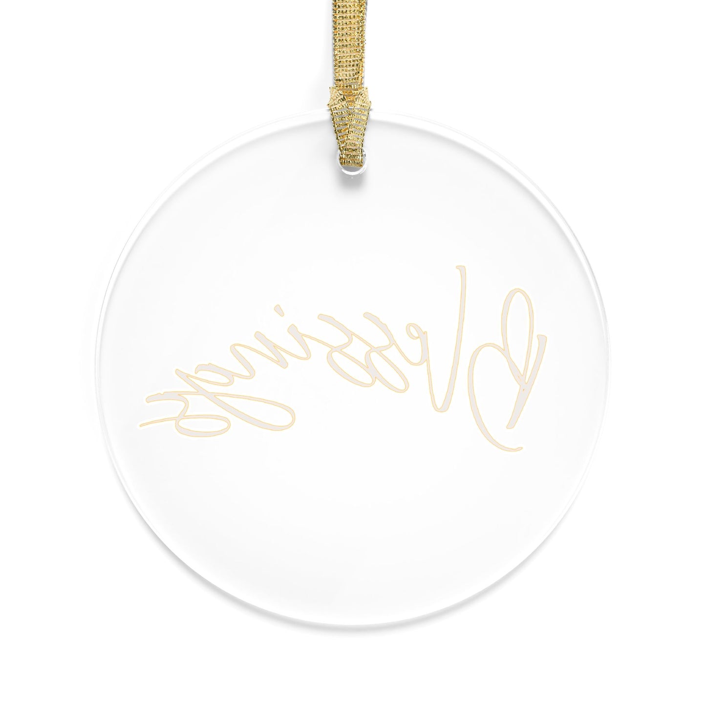 Blessings Holiday Ornament