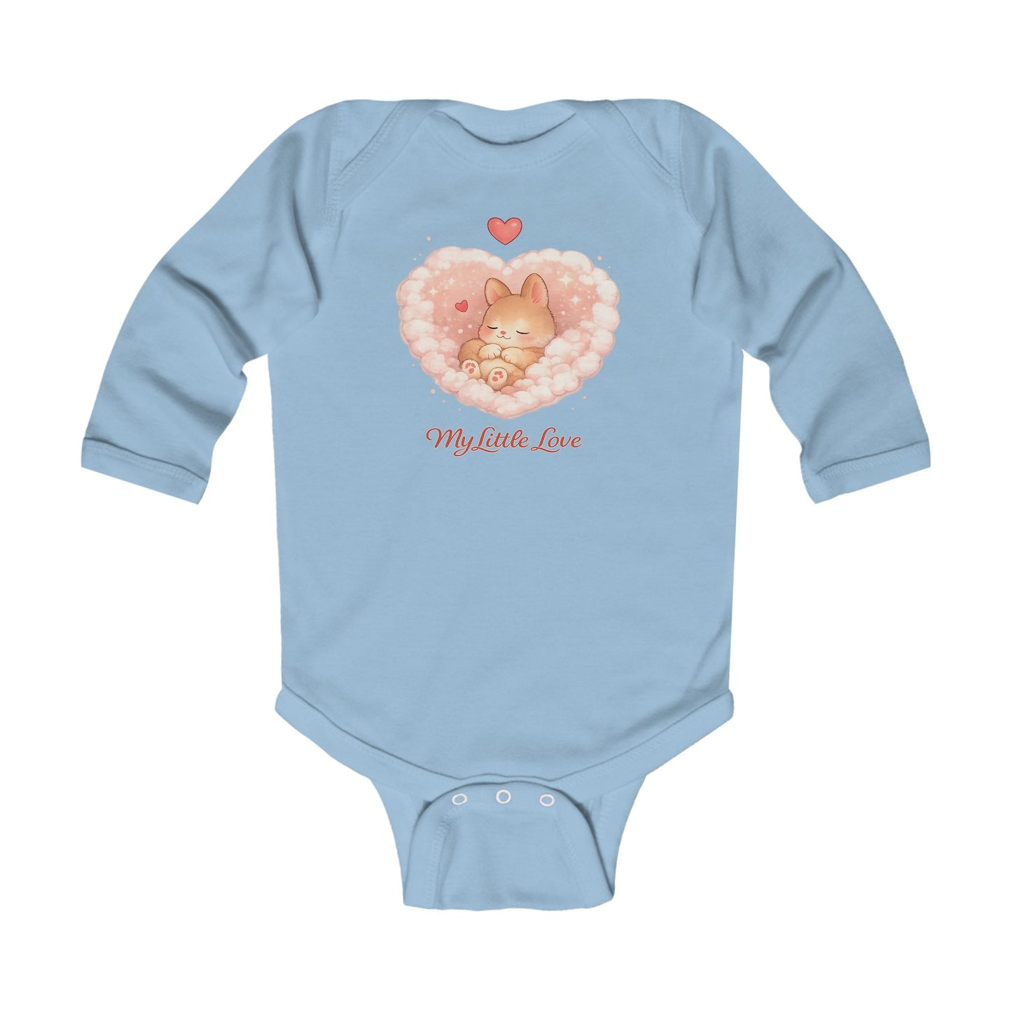 "My Little Love" | Long-Sleeve Onesie