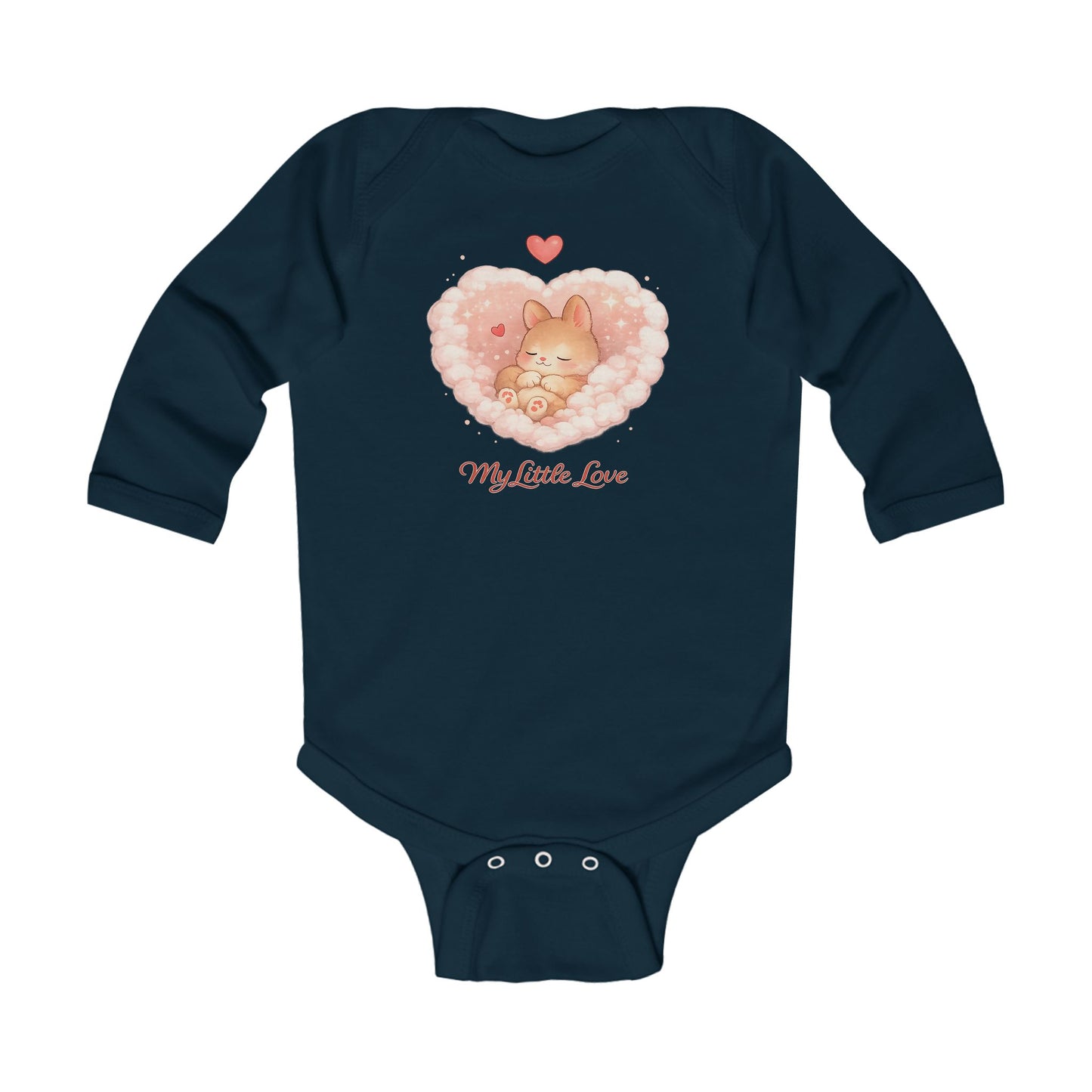 "My Little Love" | Long-Sleeve Onesie
