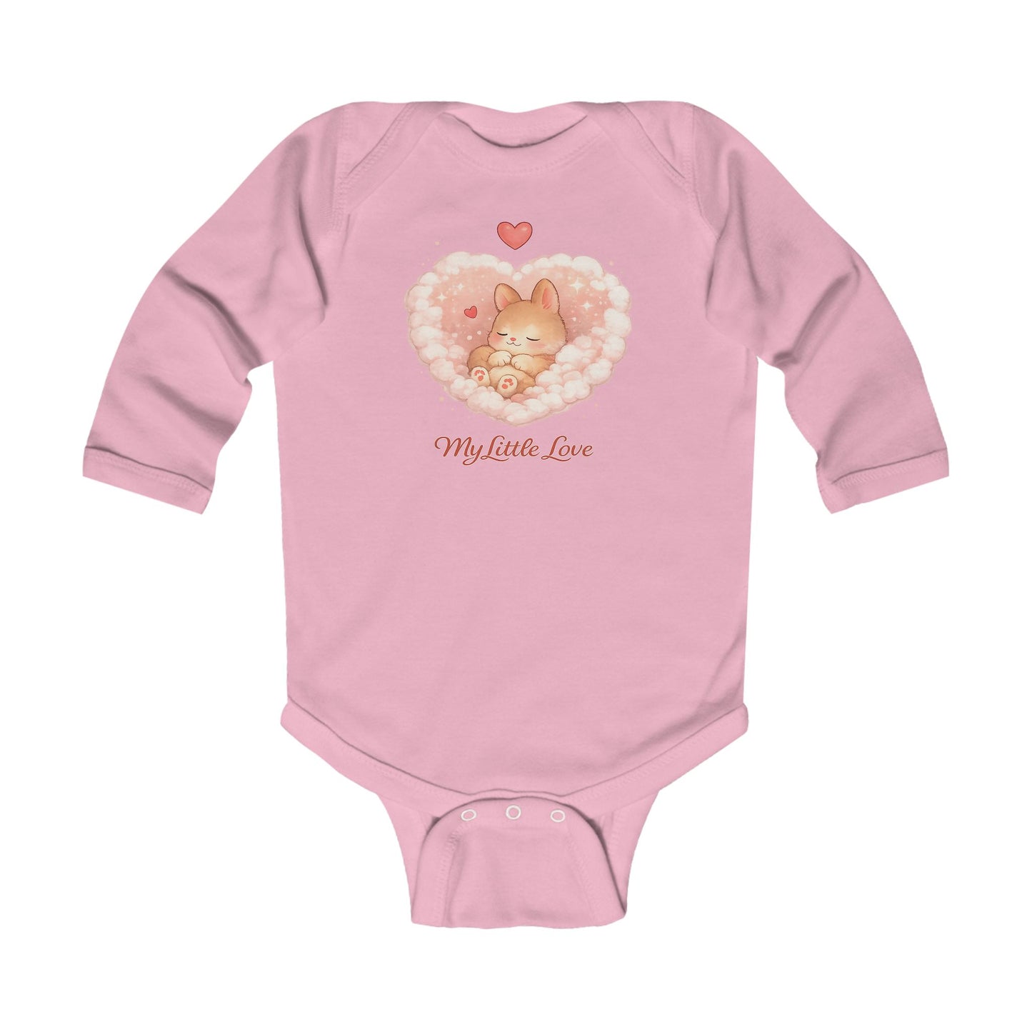 "My Little Love" | Long-Sleeve Onesie