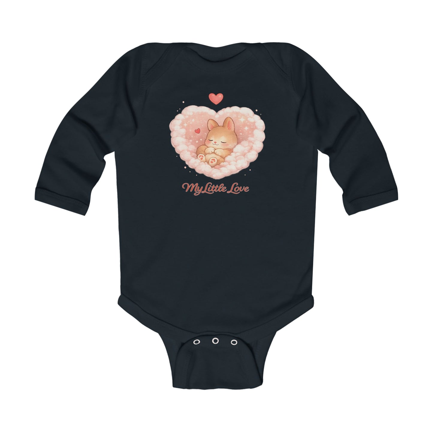 "My Little Love" | Long-Sleeve Onesie