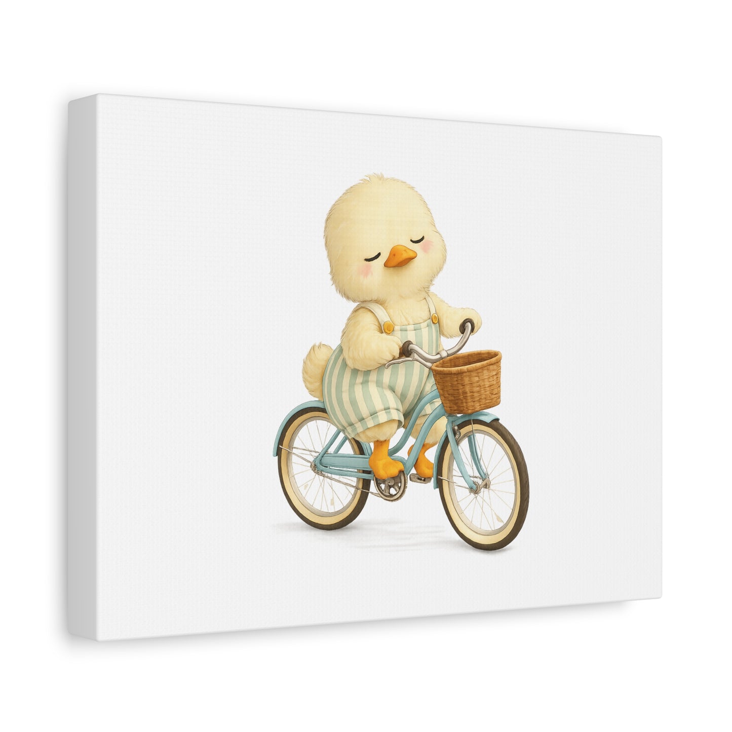 Just Passing Through | Everyday Duck Canvas