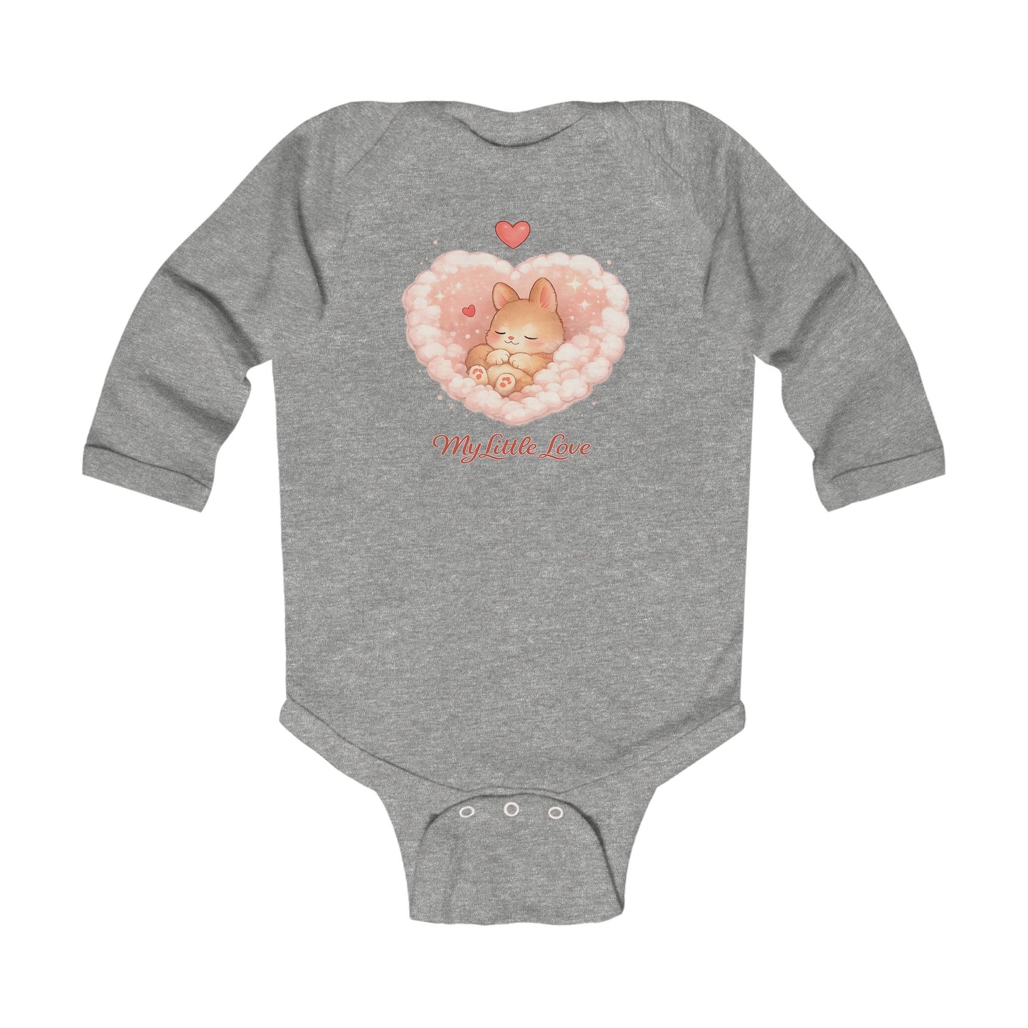 "My Little Love" | Long-Sleeve Onesie