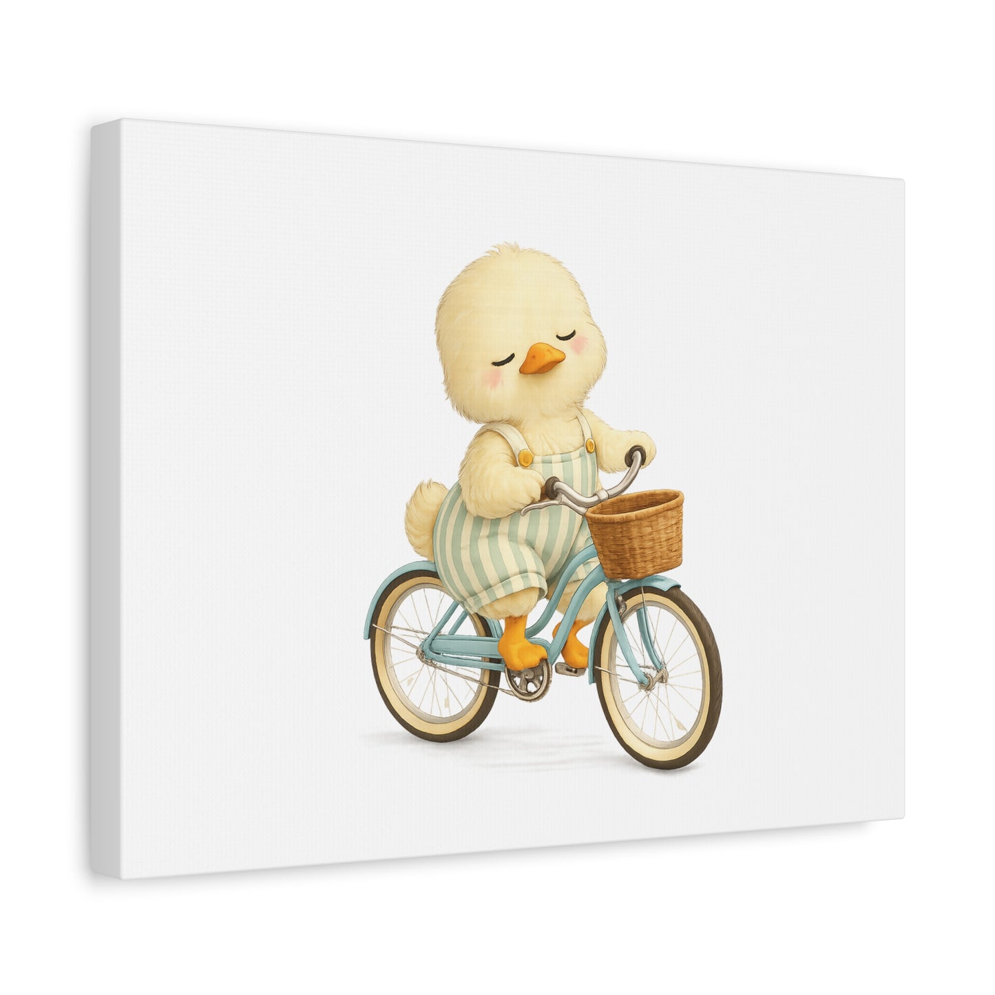 Just Passing Through | Everyday Duck Canvas