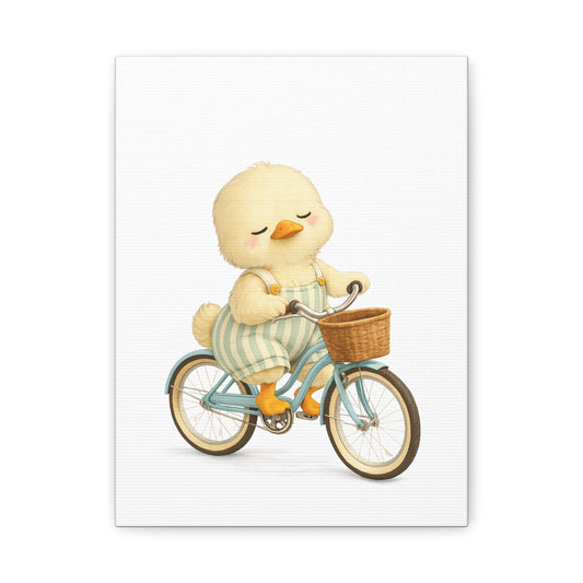 Just Passing Through | Everyday Duck Canvas