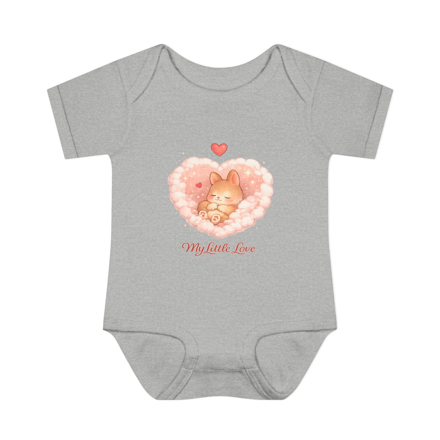"My Little Love" | Infant Onesie
