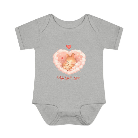 "My Little Love" | Infant Onesie