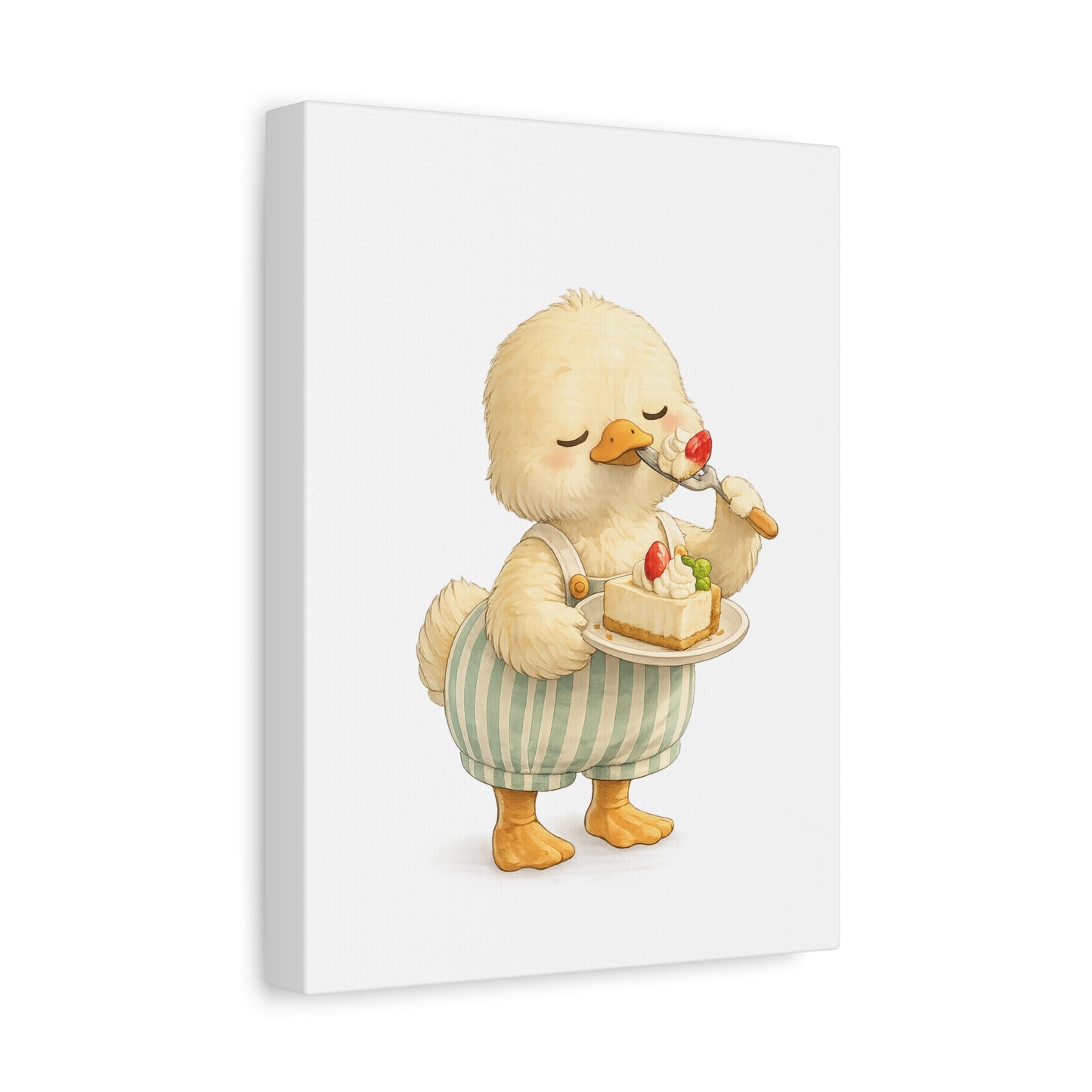 A Small Treat | Everyday Duck Canvas
