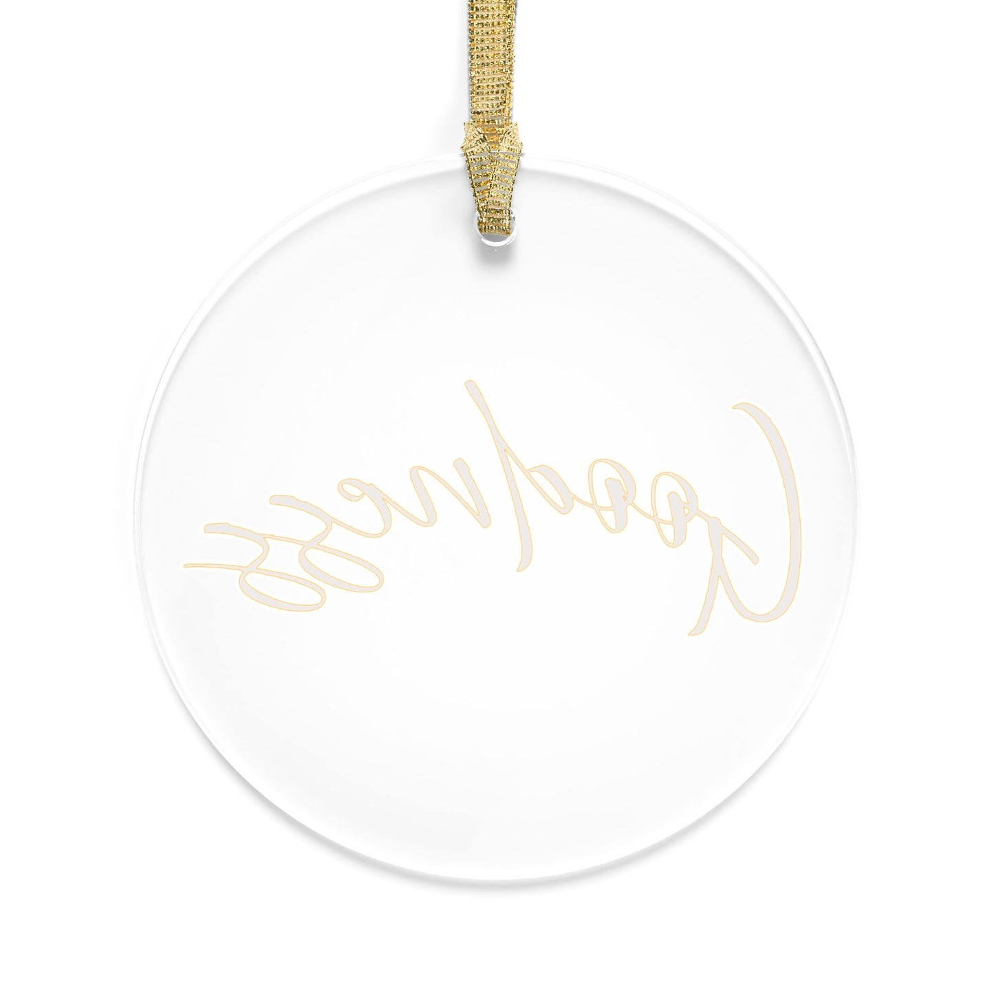 Goodness Holiday Ornament