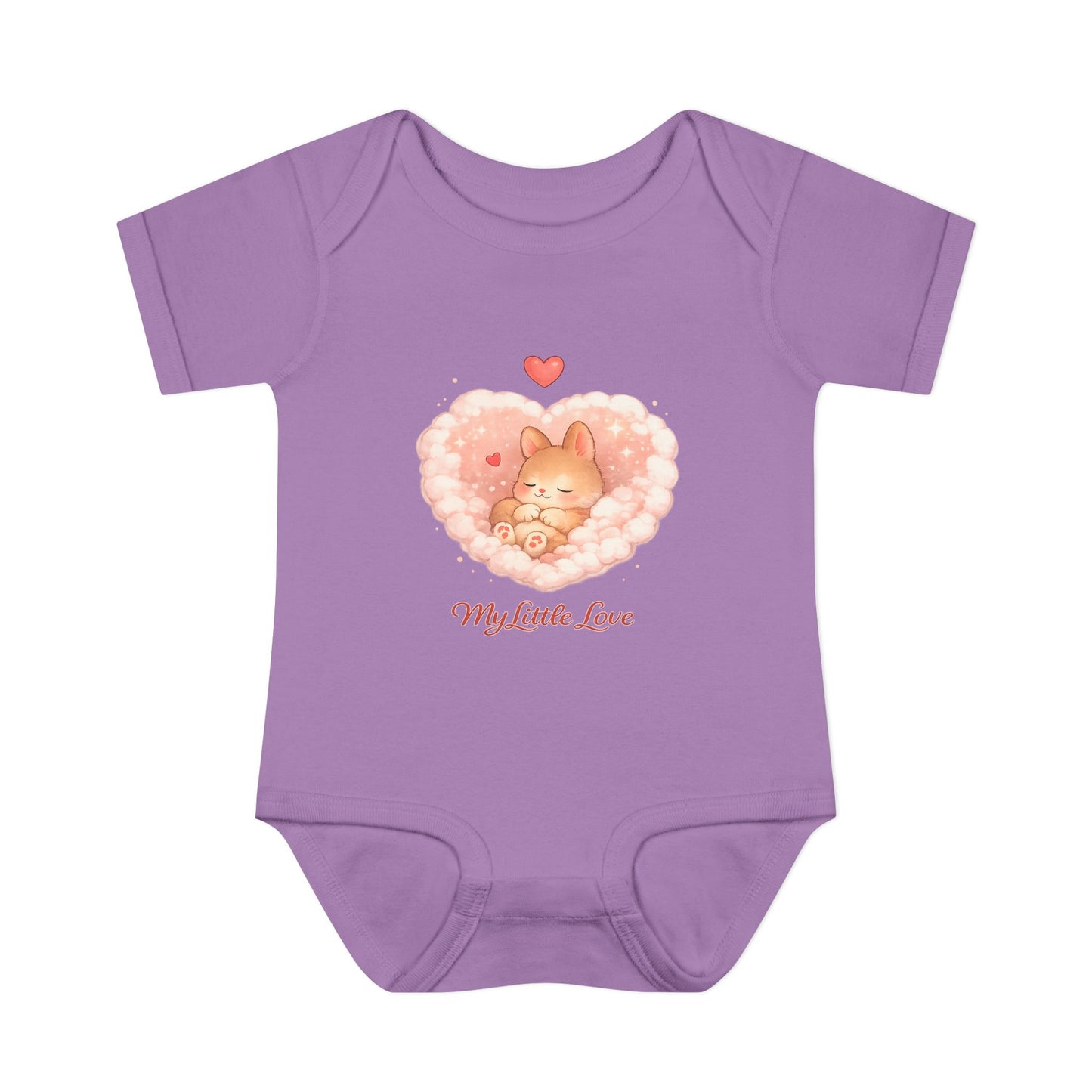 "My Little Love" | Infant Onesie