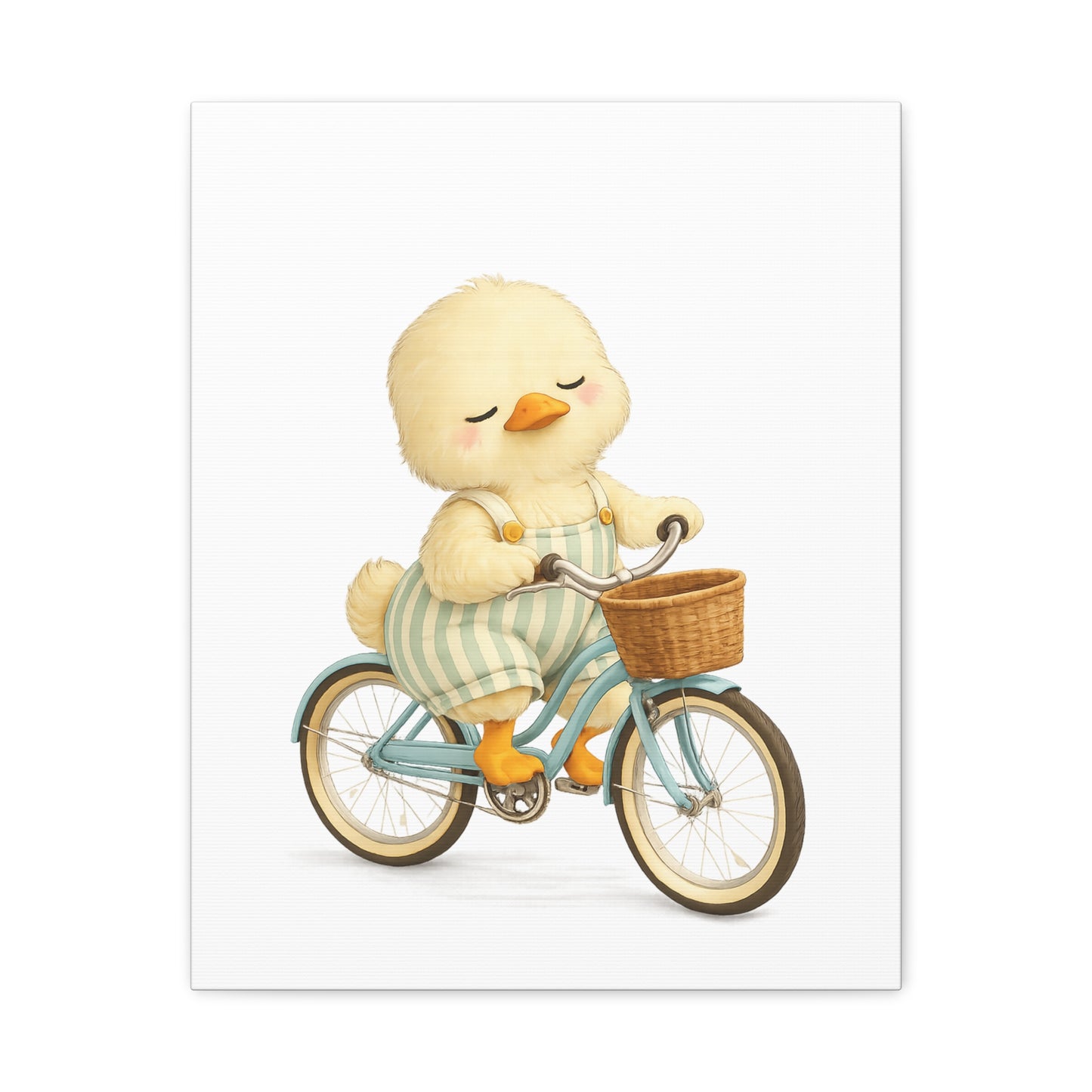 Just Passing Through | Everyday Duck Canvas