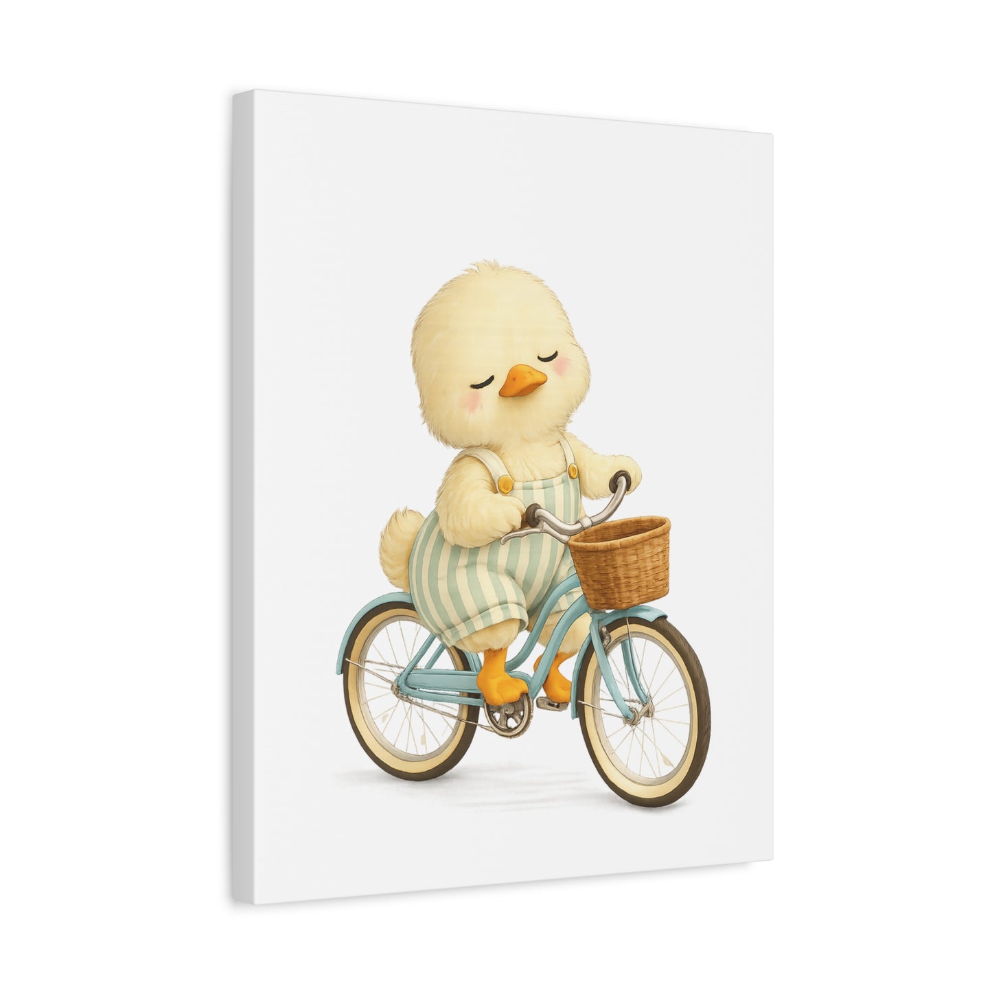 Just Passing Through | Everyday Duck Canvas