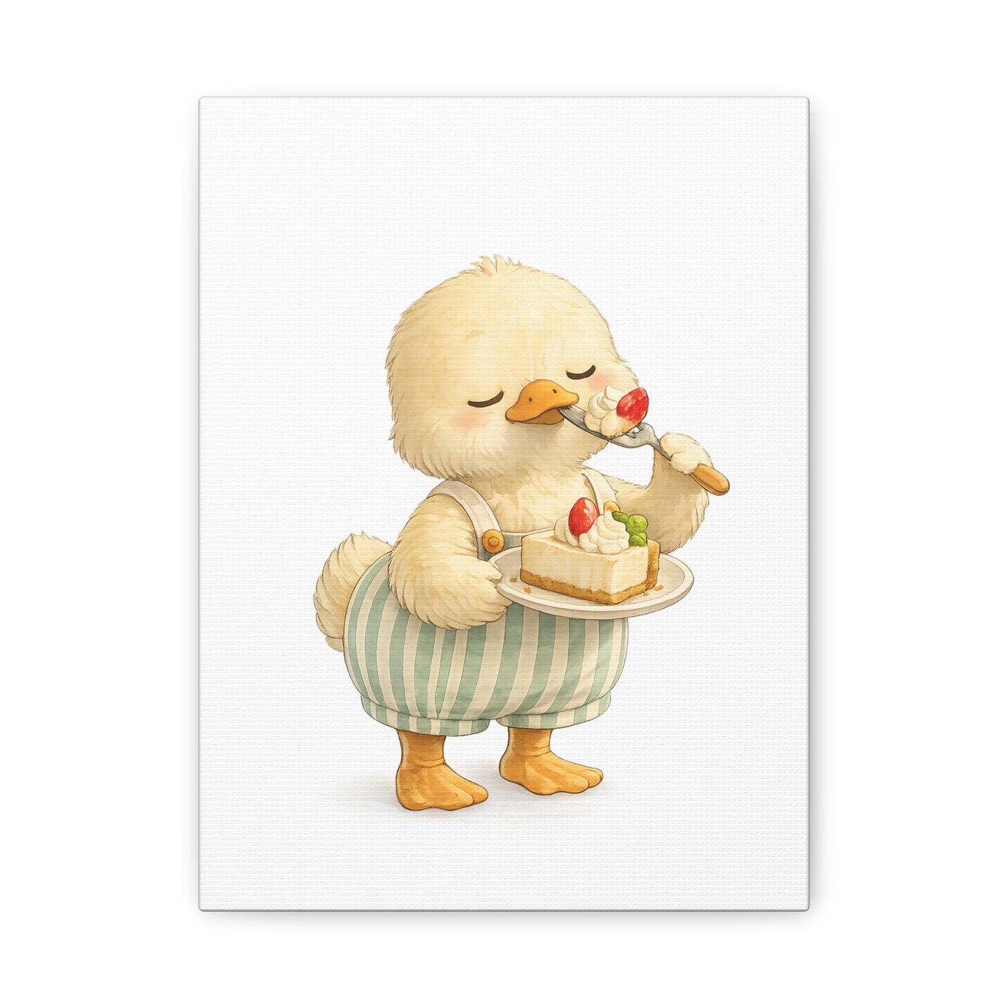 A Small Treat | Everyday Duck Canvas