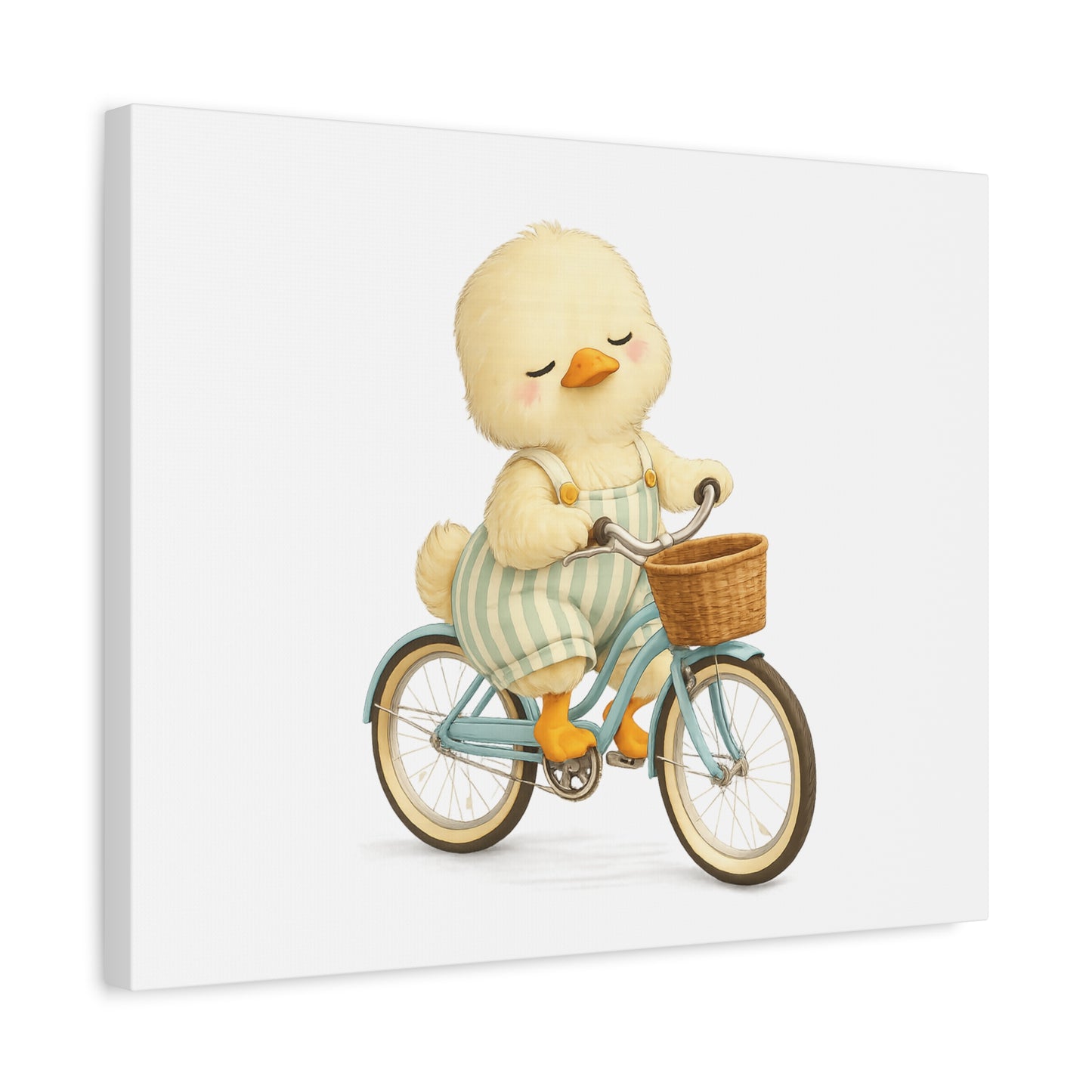 Just Passing Through | Everyday Duck Canvas