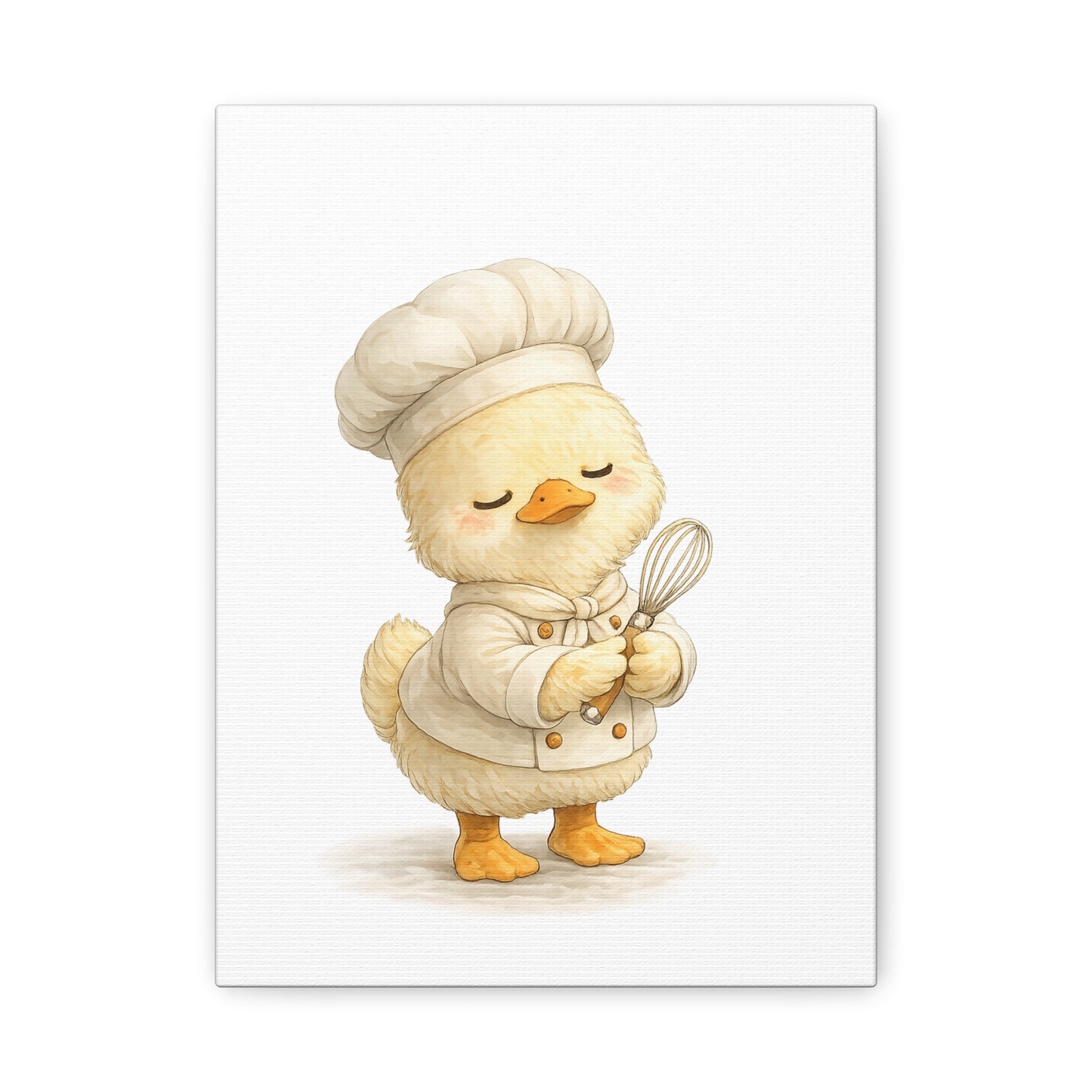 In the Kitchen | Everyday Duck Canvas