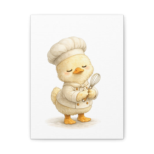 In the Kitchen | Everyday Duck Canvas