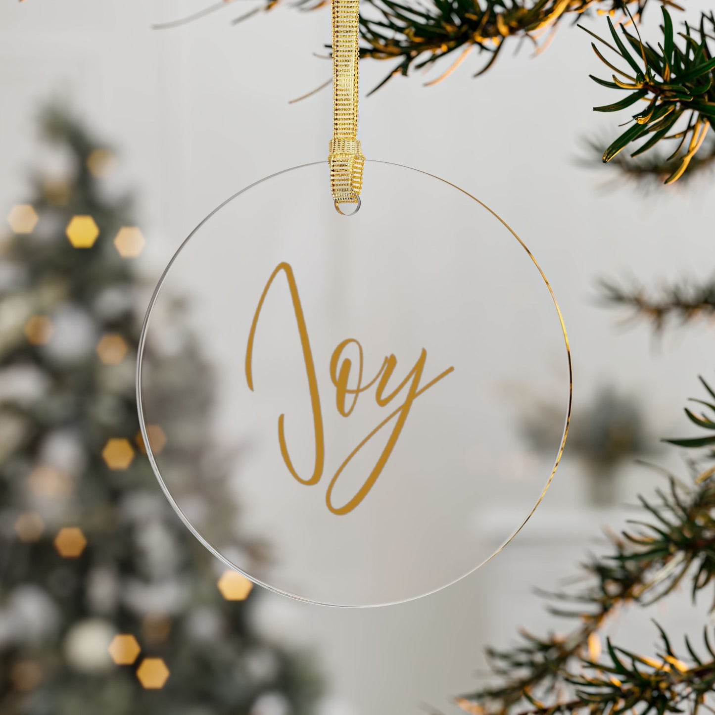 Joy Holiday Ornament