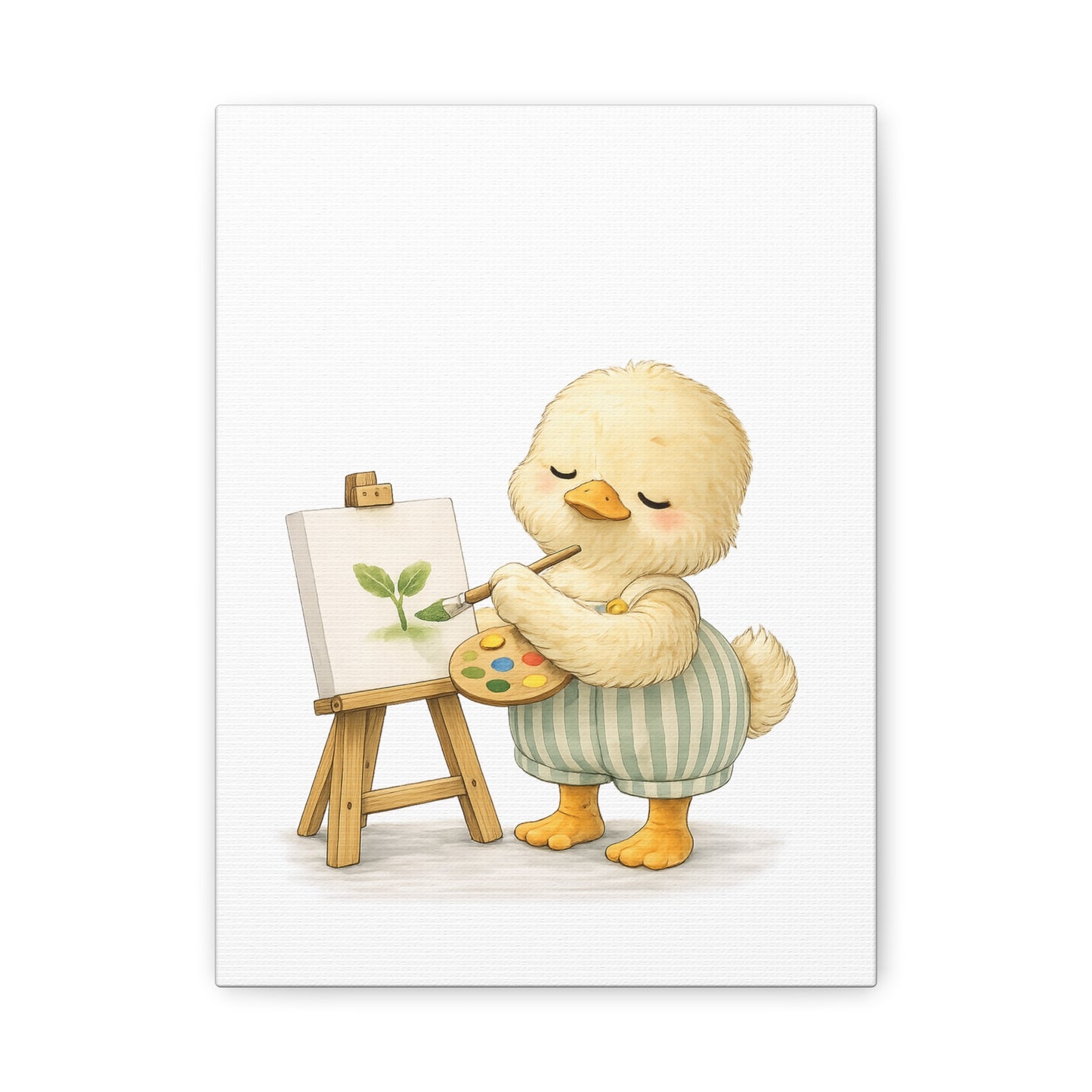 Painting Slowly | Everyday Duck Canvas