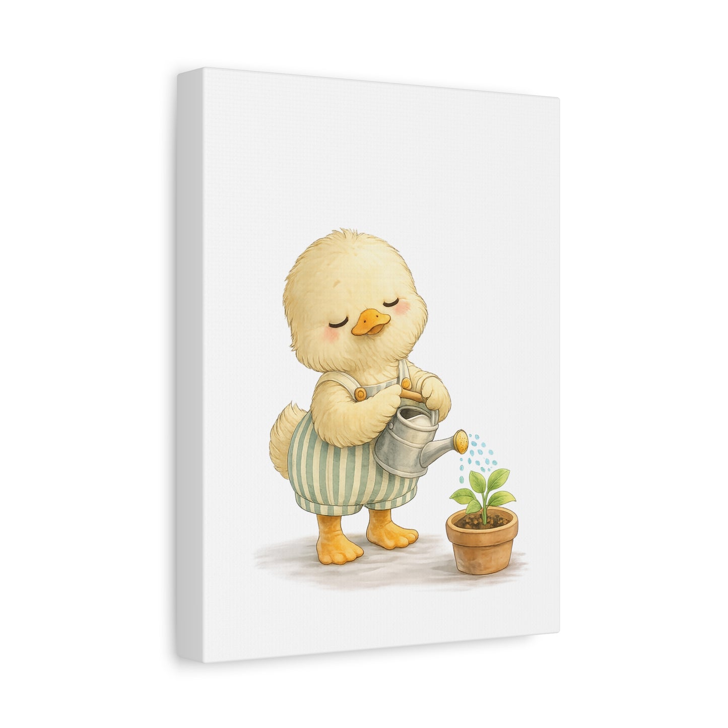 Tending Something Small | Everyday Duck Canvas