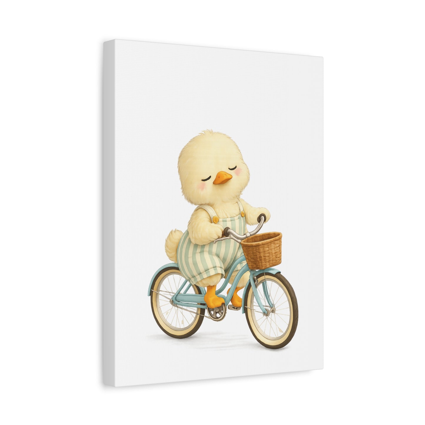 Just Passing Through | Everyday Duck Canvas