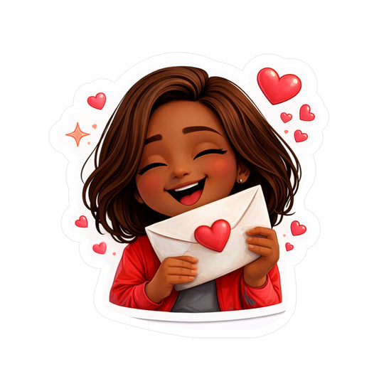 Love Letter Vinyl Sticker