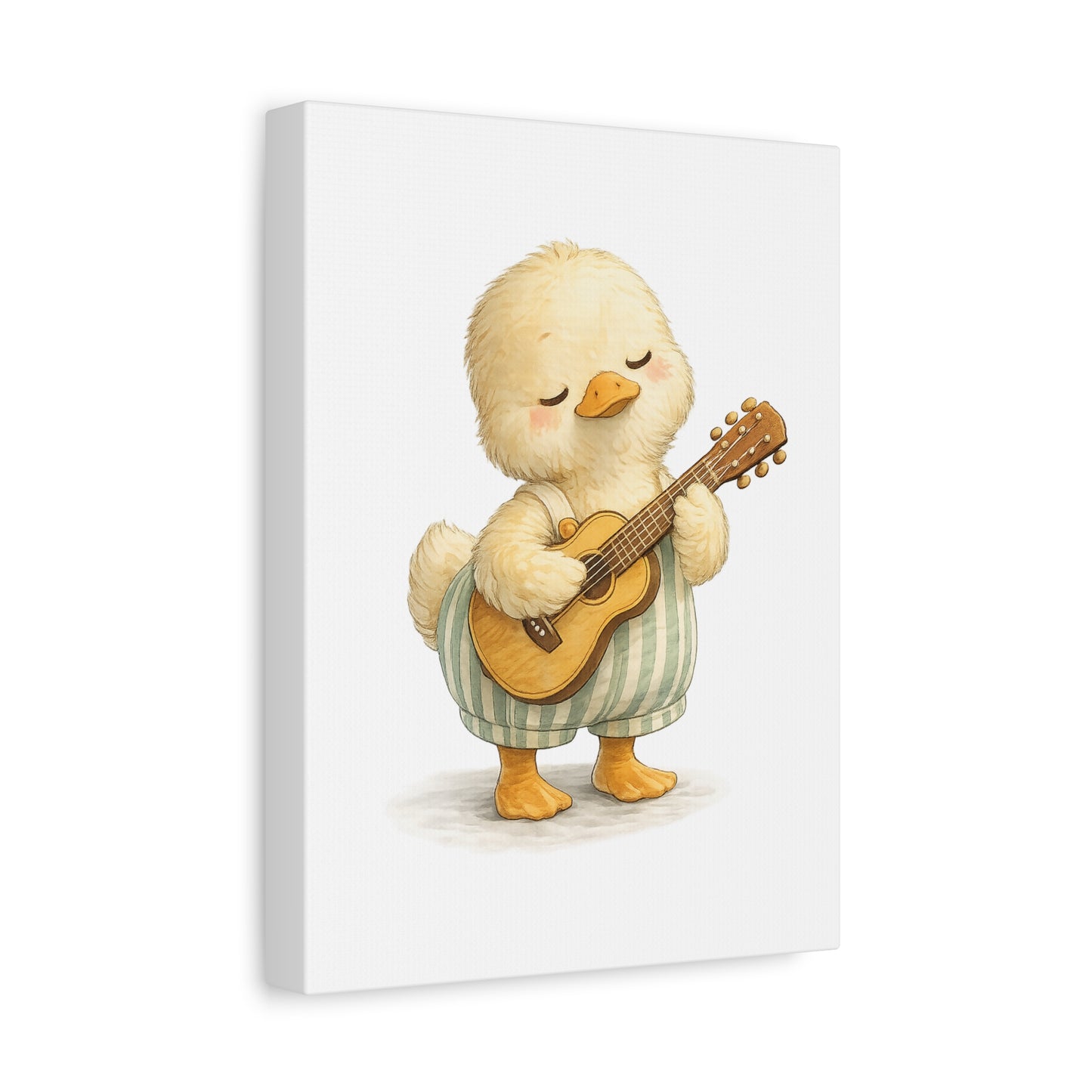 Playing for You | Everyday Duck Canvas