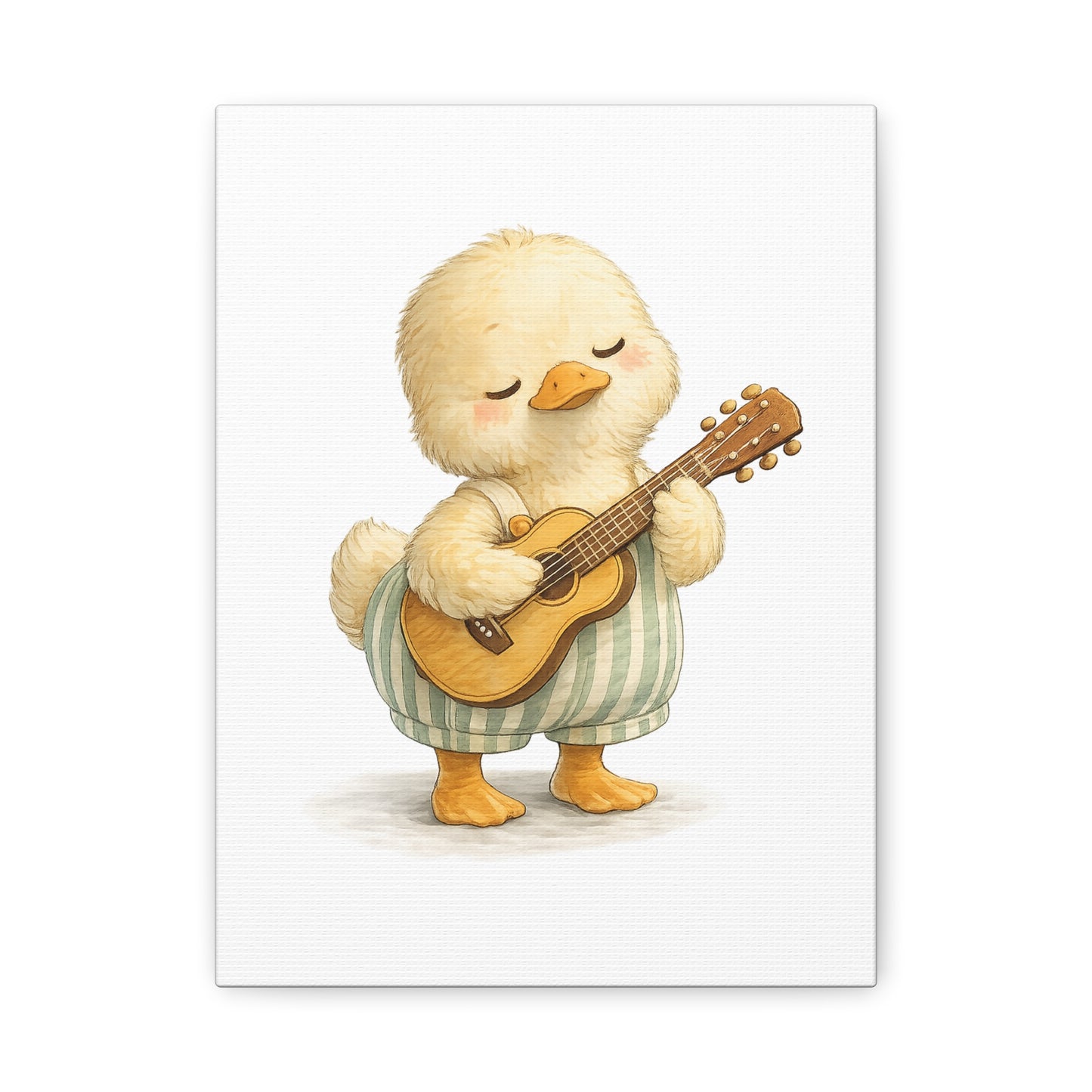 Playing for You | Everyday Duck Canvas