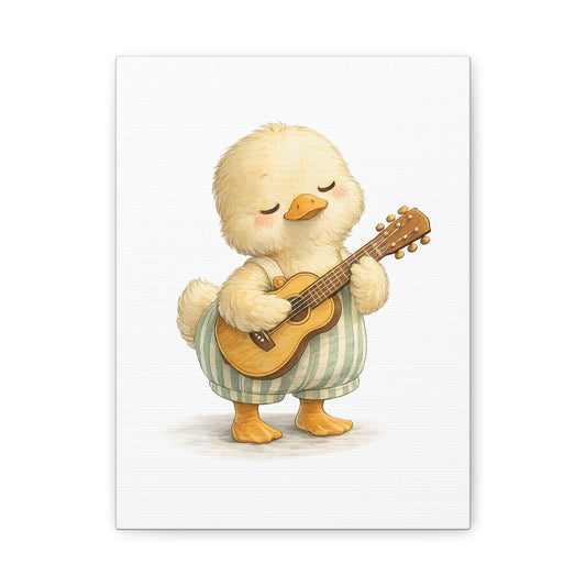 Playing for You | Everyday Duck Canvas