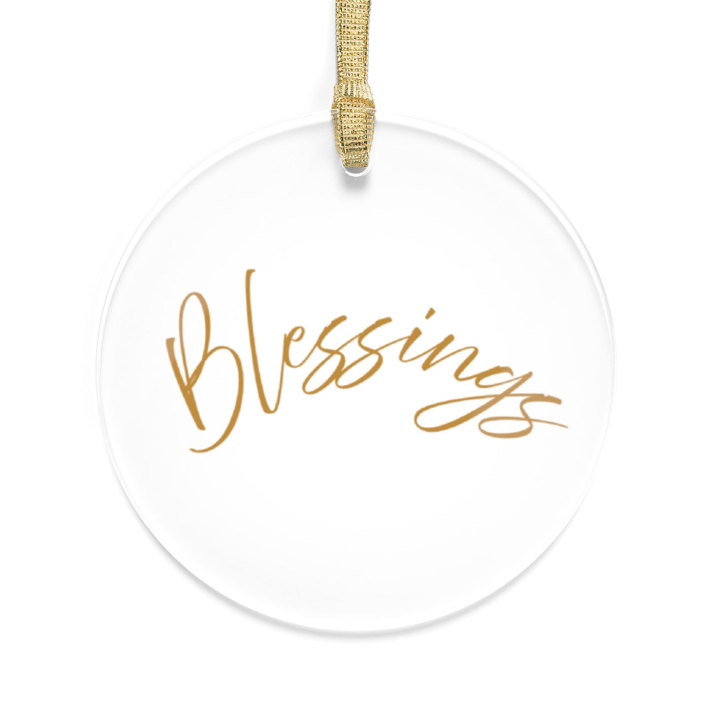 Blessings Holiday Ornament