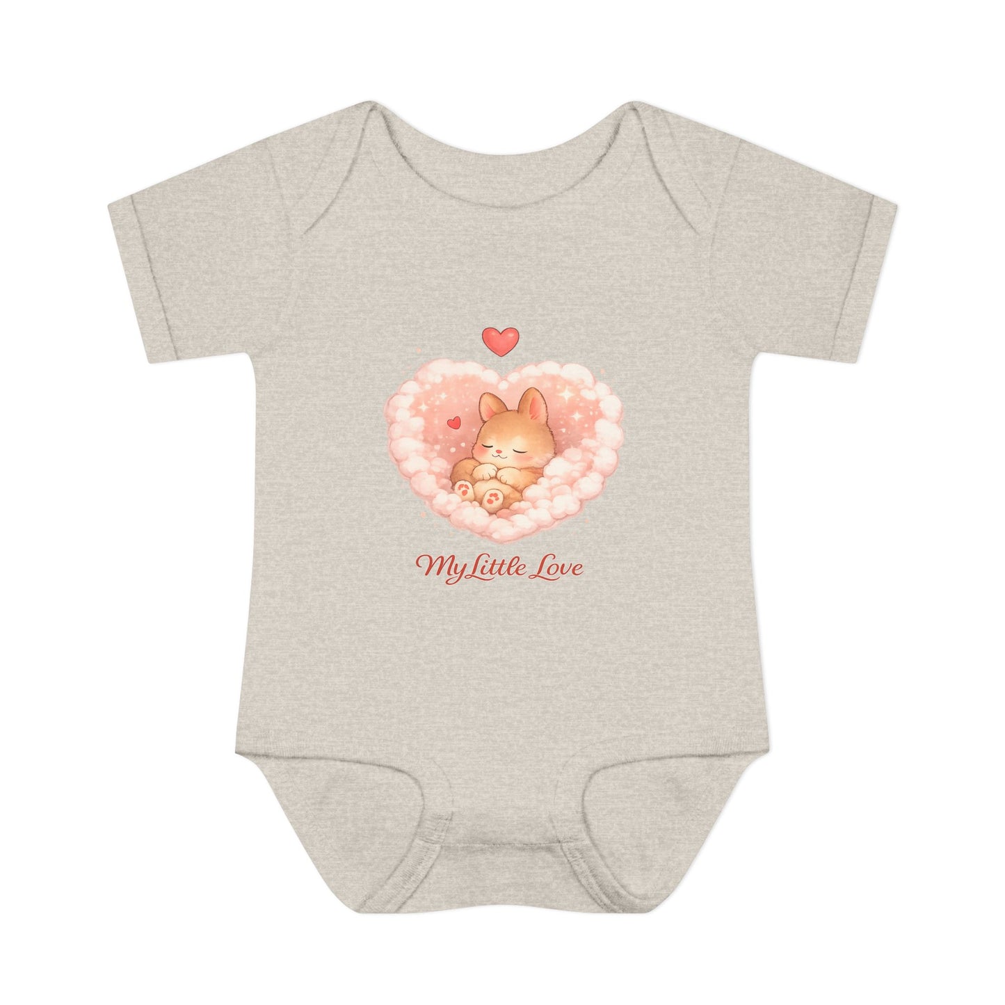 "My Little Love" | Infant Onesie