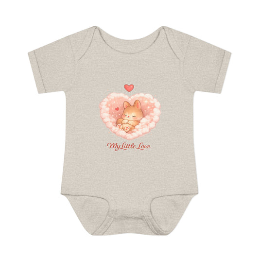 "My Little Love" | Infant Onesie